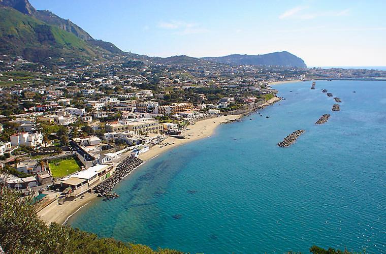 Ring Hostel Forio di Ischia Buitenkant foto